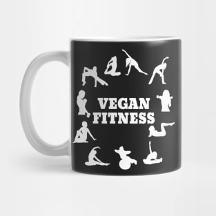 Vegan Fitness Mug